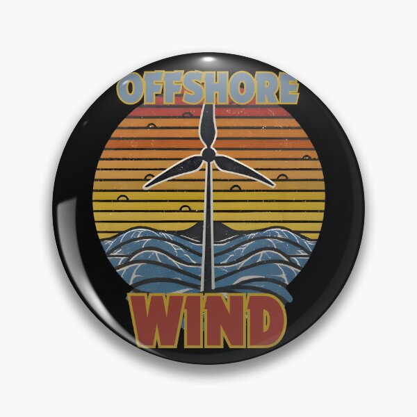 Item preview, OFFSHORE WIND cleanenergy design designed and sold by Jt41.