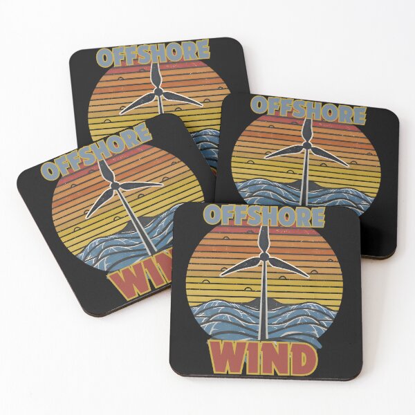 Item preview, OFFSHORE WIND cleanenergy design designed and sold by Jt41.
