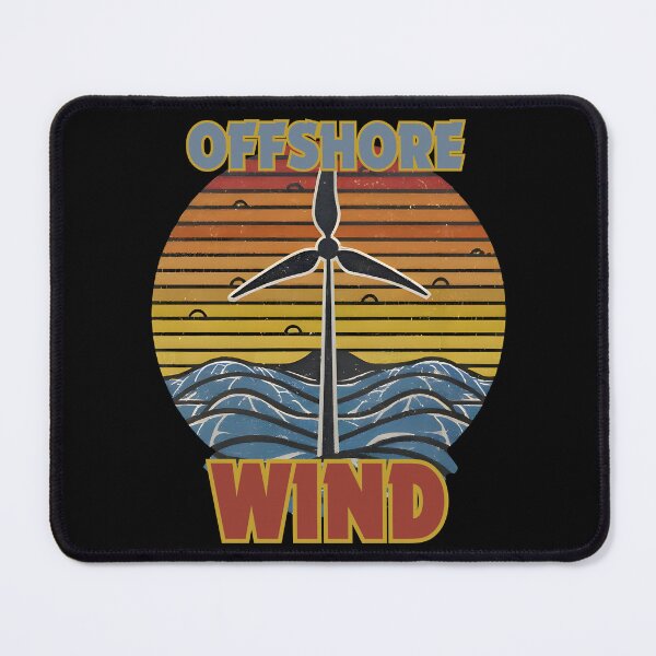 Item preview, OFFSHORE WIND cleanenergy design designed and sold by Jt41.