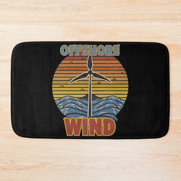 Item preview, OFFSHORE WIND cleanenergy design designed and sold by Jt41.
