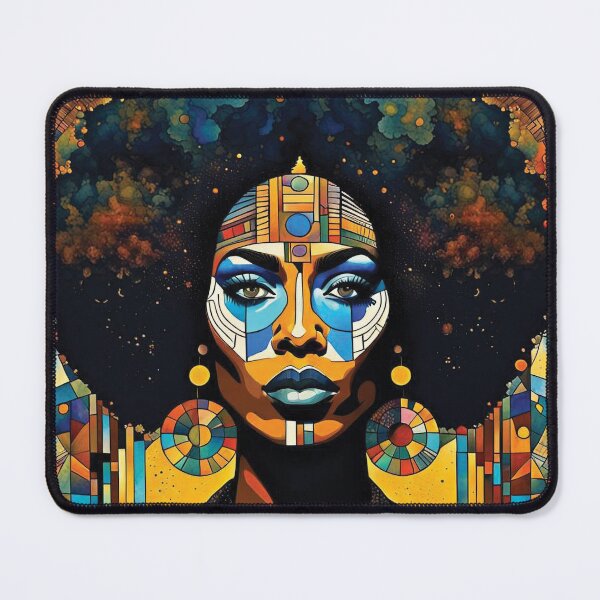 Item preview, Watercolour African Woman Print designed and sold by Random Designs.