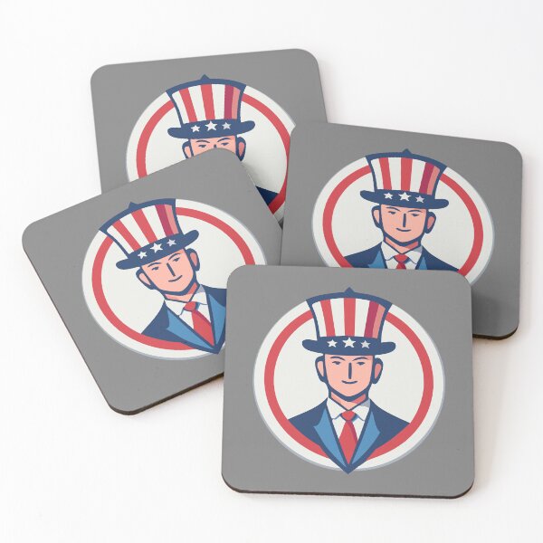 Item preview,  4th of July USA President's Day, t-shirt designed and sold by Firas Aljazzar.
