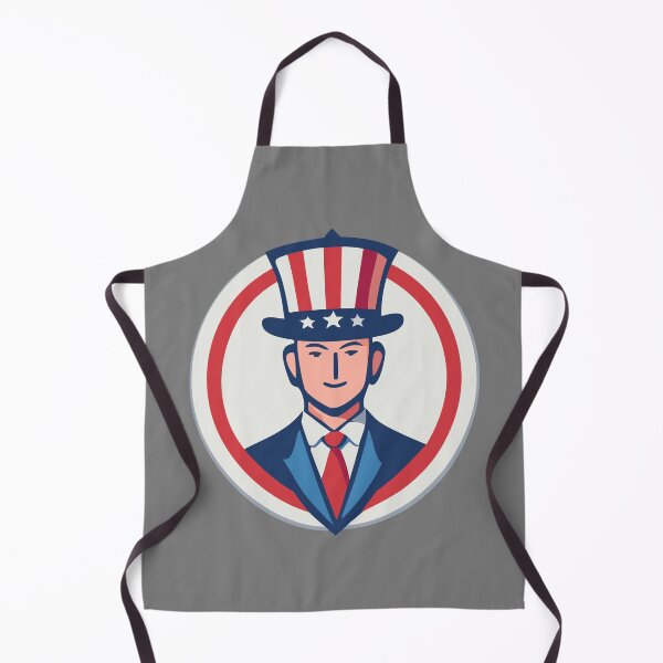 Item preview, 4th of July USA President's Day, t-shirt designed and sold by Firas Aljazzar.