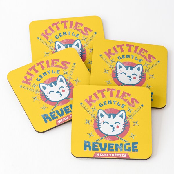 Item preview, Kitties Gentle-Revenge Meow Tactics-Samurai designed and sold by MoooSalah.