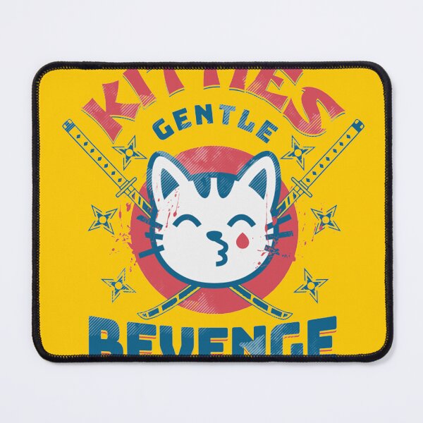 Item preview, Kitties Gentle-Revenge Meow Tactics-Samurai designed and sold by MoooSalah.