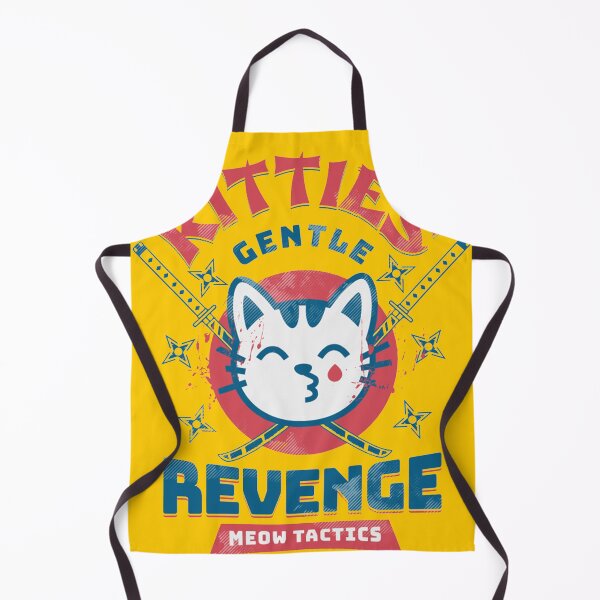 Item preview, Kitties Gentle-Revenge Meow Tactics-Samurai designed and sold by MoooSalah.