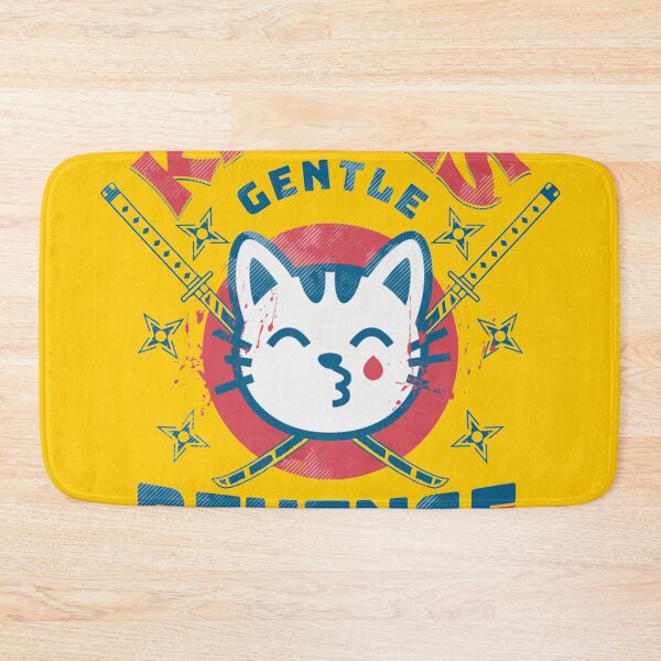 Item preview, Kitties Gentle-Revenge Meow Tactics-Samurai designed and sold by MoooSalah.