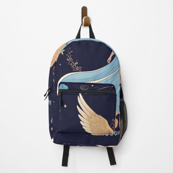 Item preview,  Aasimar soaring through the celestial skies designed and sold by 4uoffers.