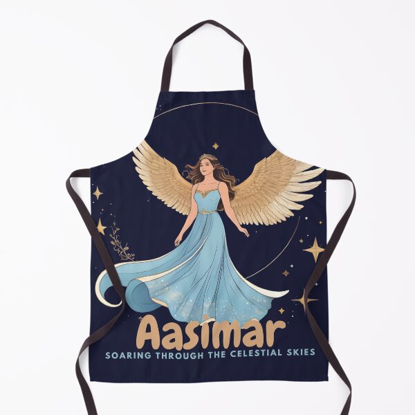 Item preview, Aasimar soaring through the celestial skies designed and sold by 4uoffers.