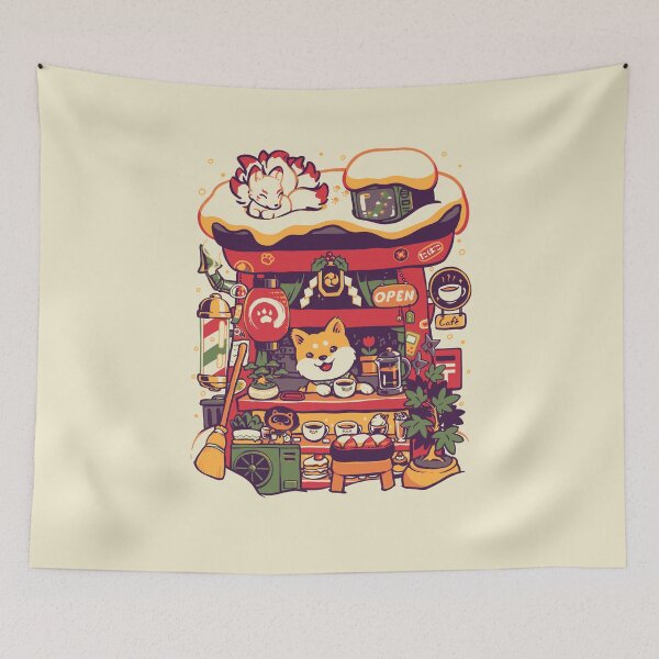 Item preview, Cozy Cafe designed and sold by g-a-m-e-o-v-e-r.