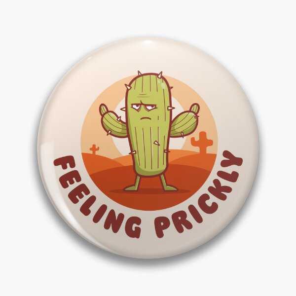 Item preview, Feeling prickly cactus (on light colors) designed and sold by messy-nessie.