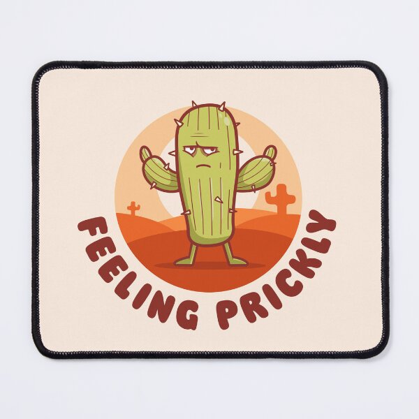 Item preview, Feeling prickly cactus (on light colors) designed and sold by messy-nessie.