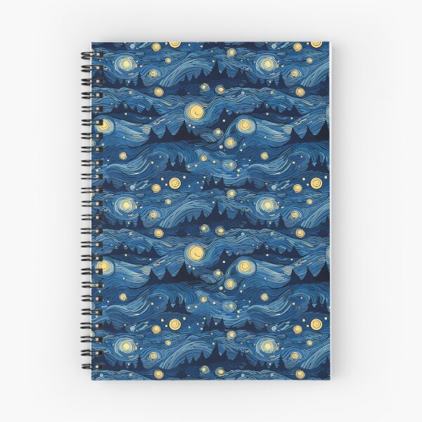 Item preview, Starry Night designed and sold by MidArtForge.