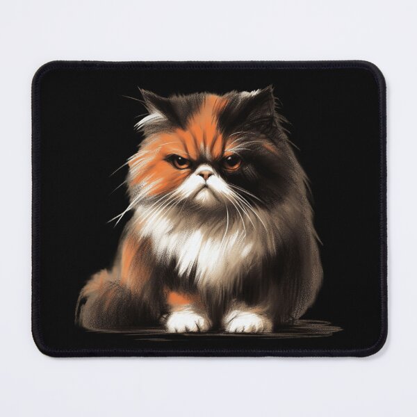 Item preview, Regal Persian Cat Illustration designed and sold by RuyaFab.