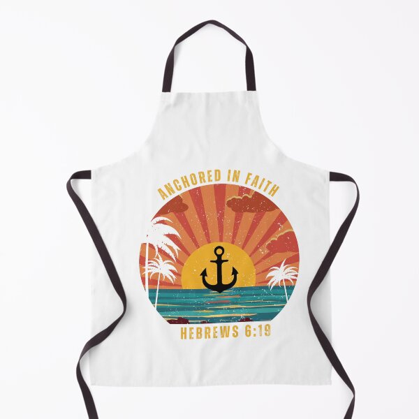 Item preview, Steadfast Hope Anchored: Christian Tee - Hebrews 6:19 Christian Theme designed and sold by ebocraft.