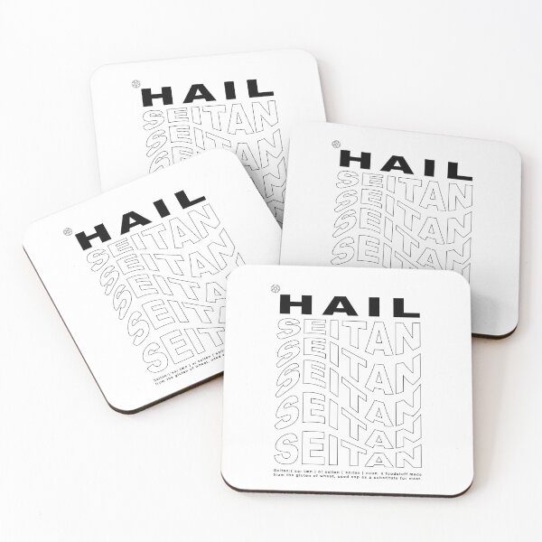 Item preview, Hail Seitan designed and sold by PauEnserius.