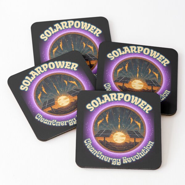 Item preview, SOLARPOWER cleanenergy revolution design designed and sold by Jt41.