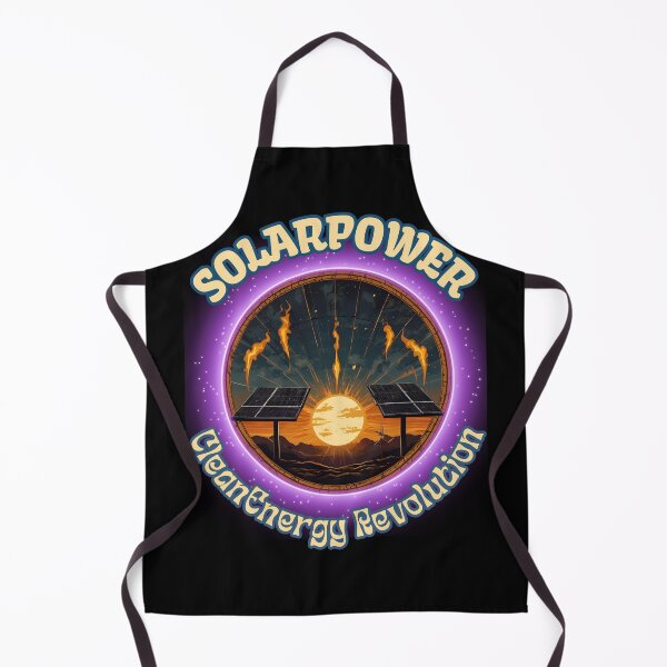 Item preview, SOLARPOWER cleanenergy revolution design designed and sold by Jt41.