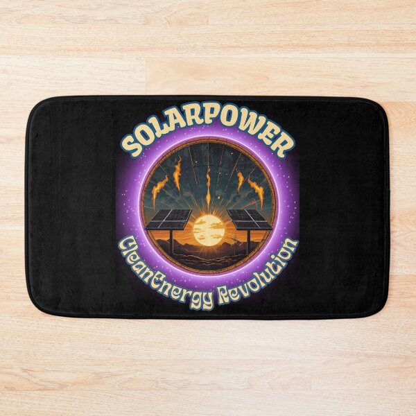 Item preview, SOLARPOWER cleanenergy revolution design designed and sold by Jt41.