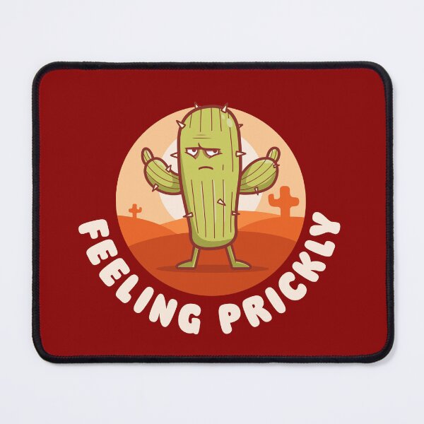 Item preview, Feeling prickly cactus (on dark colors) designed and sold by messy-nessie.