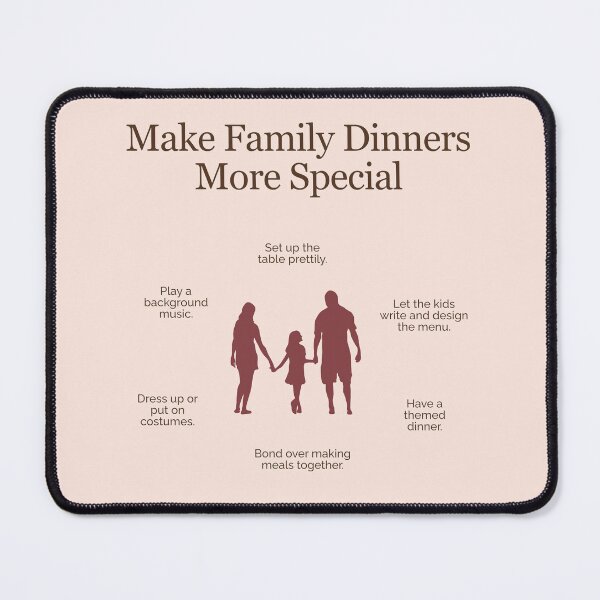 Item preview, Make Family Dinners More Special designed and sold by TFHStore.