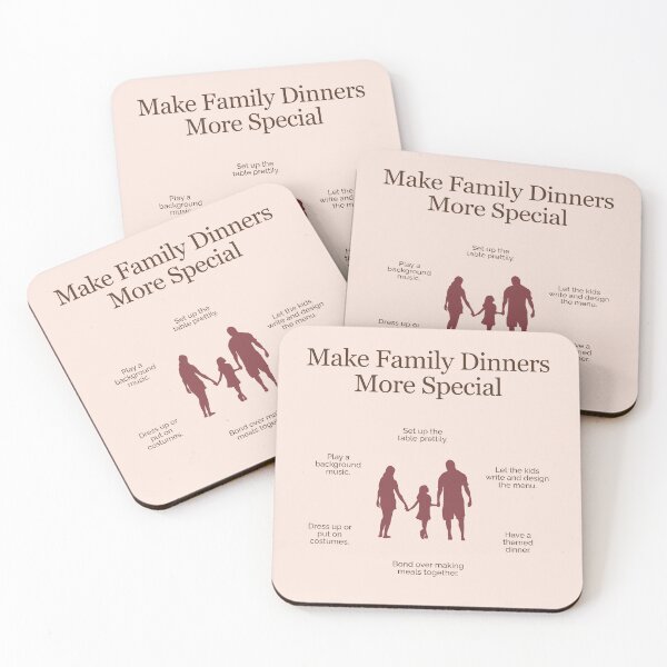 Item preview, Make Family Dinners More Special designed and sold by TFHStore.