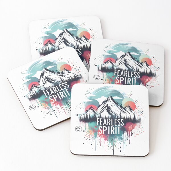 Item preview, Fearless Spirit, Courage, Fearless Warrior designed and sold by TrueArtVibes.