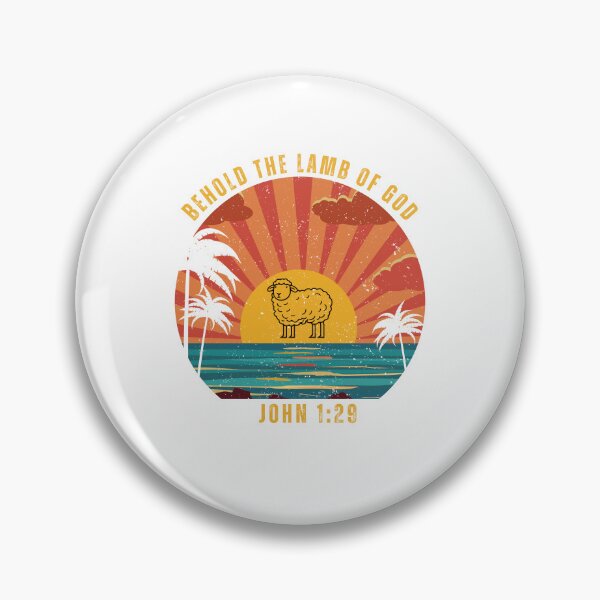 Item preview, Behold the Lamb of God: Sacrifice Tee John 1:29 Christian Theme designed and sold by ebocraft.