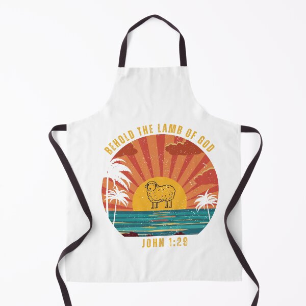 Item preview, Behold the Lamb of God: Sacrifice Tee John 1:29 Christian Theme designed and sold by ebocraft.