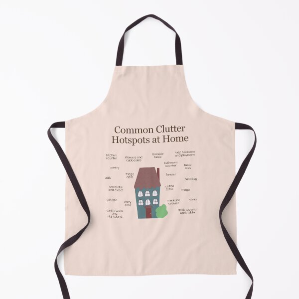 Item preview, Common Clutter Hotspots at Home designed and sold by TFHStore.