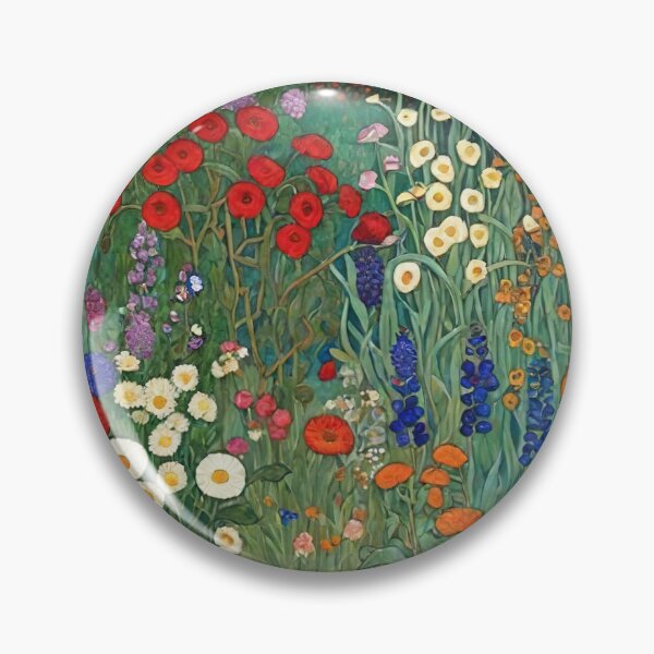 Item preview, Bauerngarten Gustav Klimt designed and sold by maniacfitness.