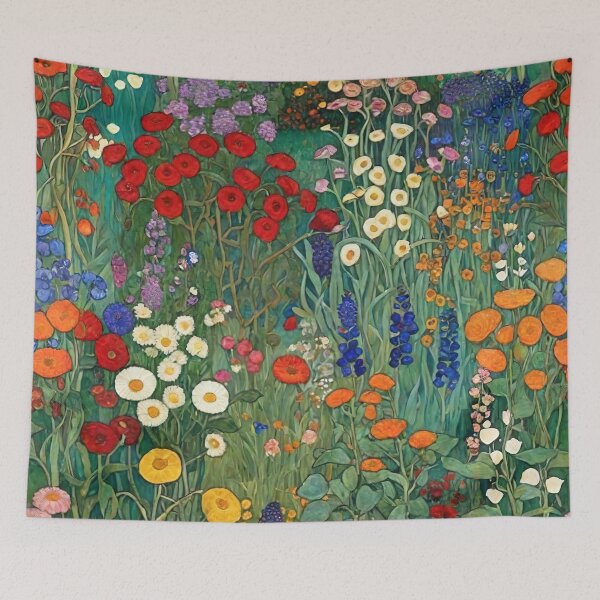 Item preview, Bauerngarten Gustav Klimt designed and sold by maniacfitness.