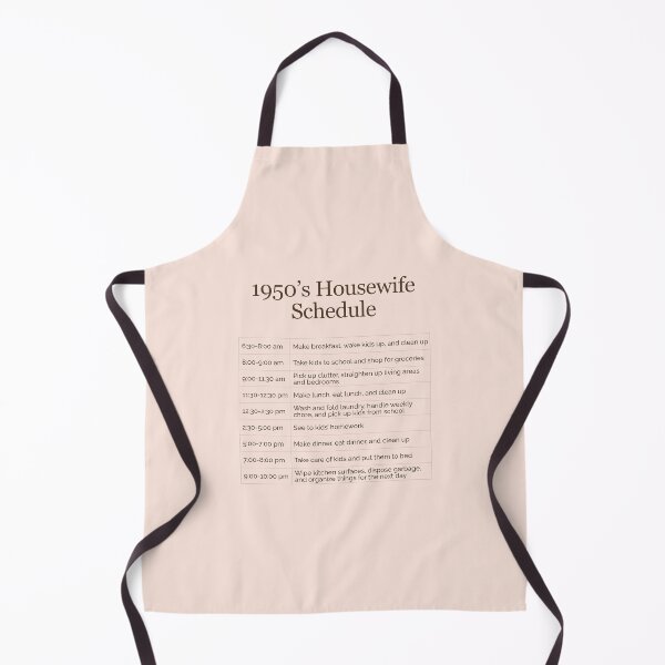 Item preview, 1950's Housewife Schedule designed and sold by TFHStore.