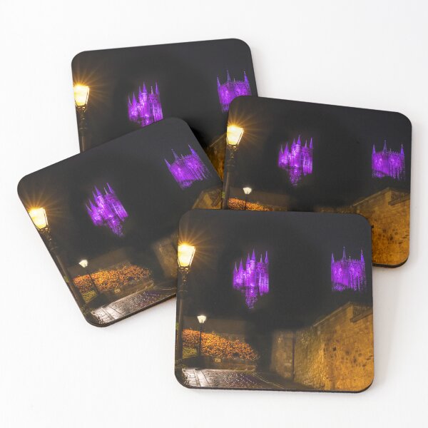 Item preview, Lincoln Cathedral at Night designed and sold by Alisonchambers2.