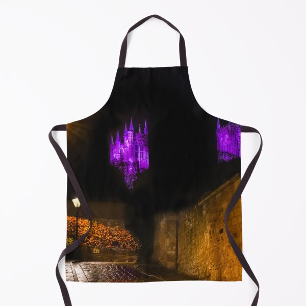 Item preview, Lincoln Cathedral at Night designed and sold by Alisonchambers2.