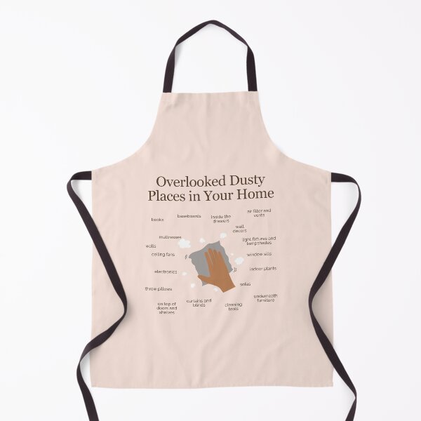Item preview, Overlooked Dusty Places in Your Home designed and sold by TFHStore.
