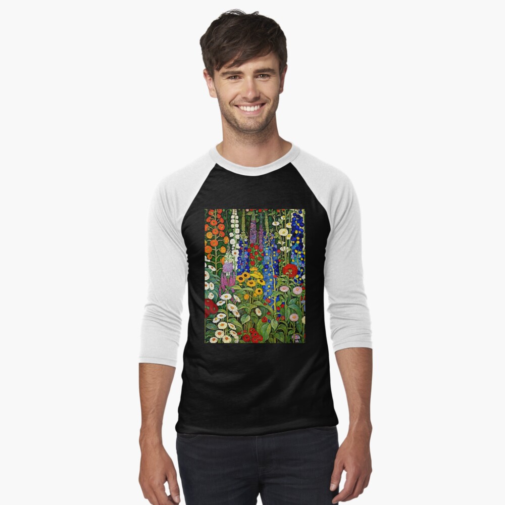 Aperçu de l'œuvre T-shirt baseball manches ¾ créée et vendue par maniacfitness.