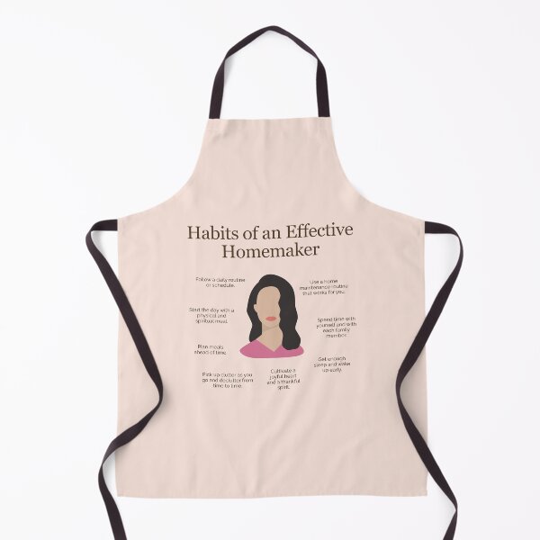 Item preview, Habits of an Effective Homemaker designed and sold by TFHStore.