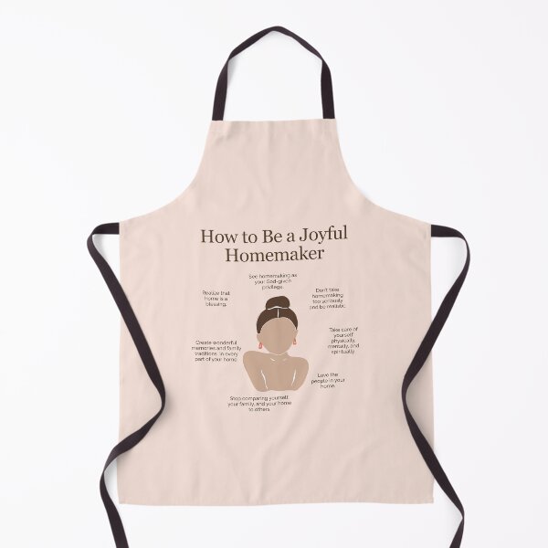 Item preview, How to Be a Joyful Homemaker designed and sold by TFHStore.