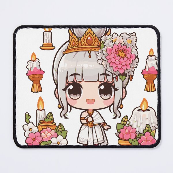 Item preview, Cartoon girl Thai cute designed and sold by DARUN-oTHo-.