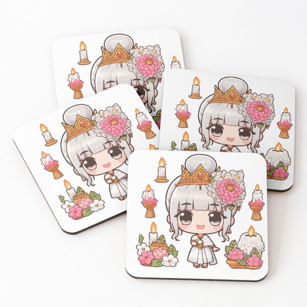 Item preview, Cartoon girl Thai cute designed and sold by DARUN-oTHo-.