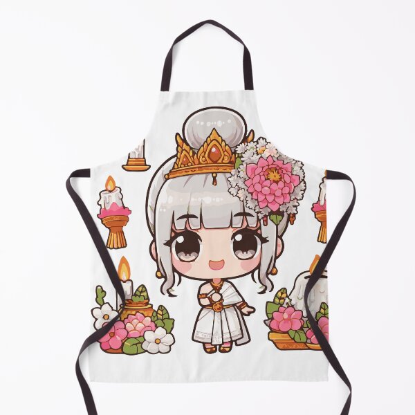 Item preview, Cartoon girl Thai cute designed and sold by DARUN-oTHo-.