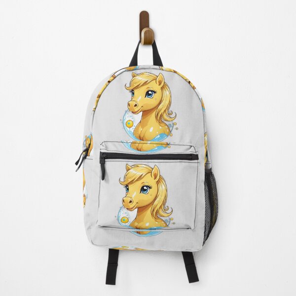 Item preview, Cute pony with yellow hair designed and sold by PragmaticP.