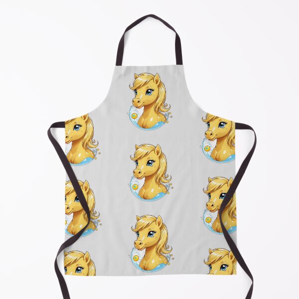 Item preview, Cute pony with yellow hair designed and sold by PragmaticP.