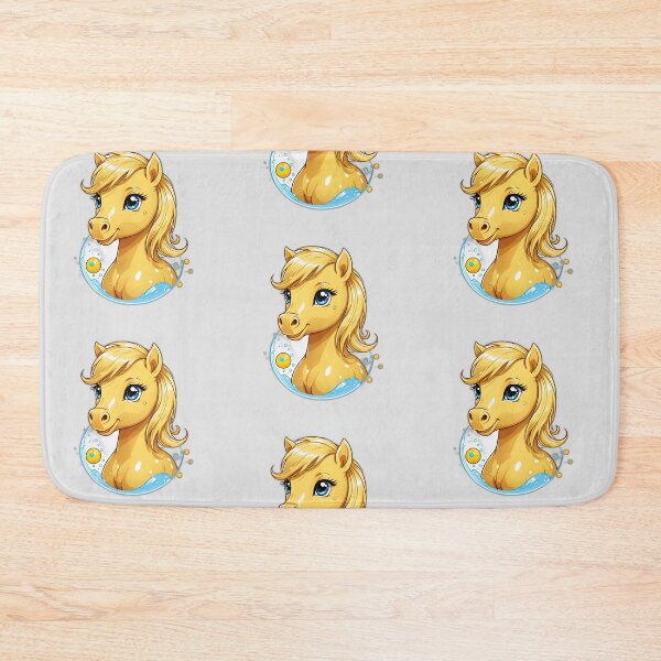 Item preview, Cute pony with yellow hair designed and sold by PragmaticP.