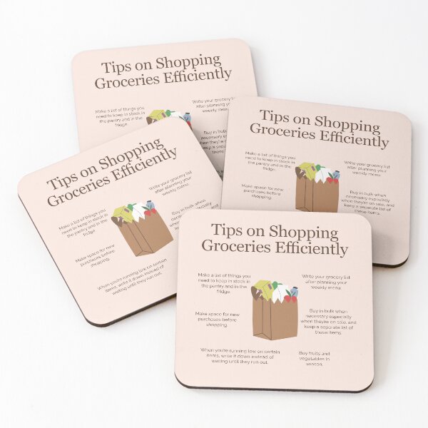 Item preview, Tips on Shopping Groceries Efficiently designed and sold by TFHStore.