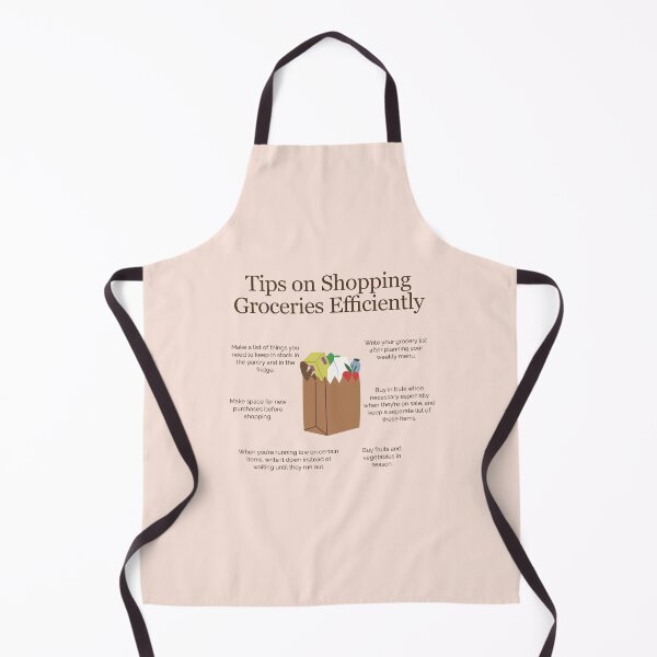 Item preview, Tips on Shopping Groceries Efficiently designed and sold by TFHStore.
