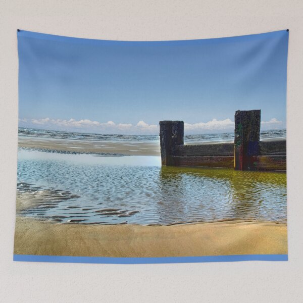 Item preview, Bridlington Beach designed and sold by Alisonchambers2.