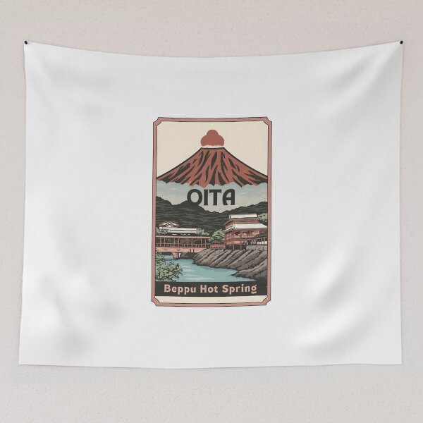 Item preview, Oita Prefecture designed and sold by Japaholic.