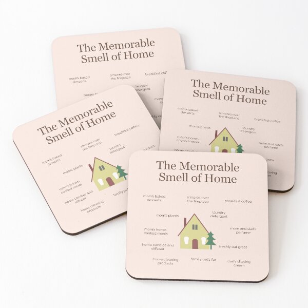 Item preview, The Memorable Smell of Home designed and sold by TFHStore.
